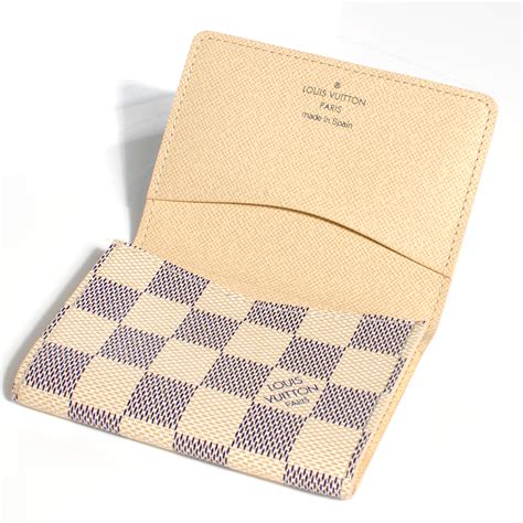 Louis Vuitton Damier Credit Card Holder 